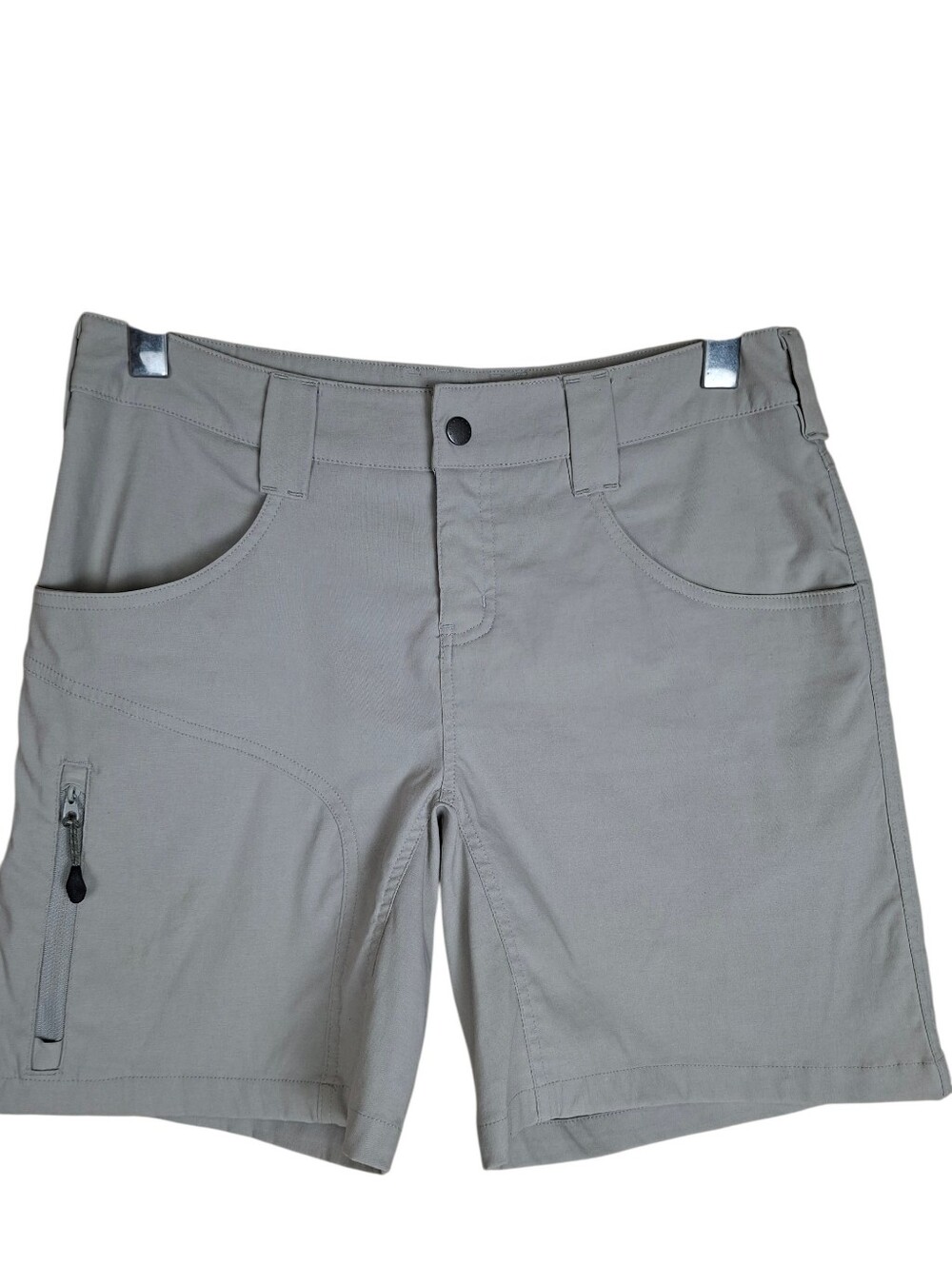 🍄3/50$🍄Chlorophylle Rally Stretch Shorts Hiking Outdoor Sports Sze 6